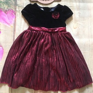Đầm nhung hàng 2hand