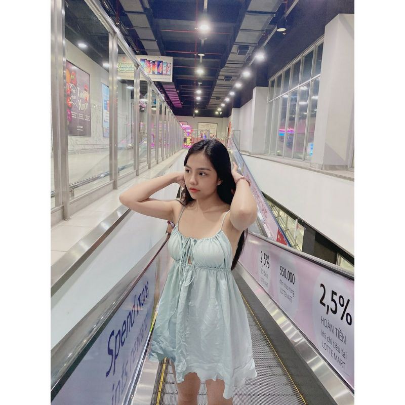 Đầm Nữ Cúp Ngực Châu Âu ( Video Sản Phẩm Thật ) | BigBuy360 - bigbuy360.vn