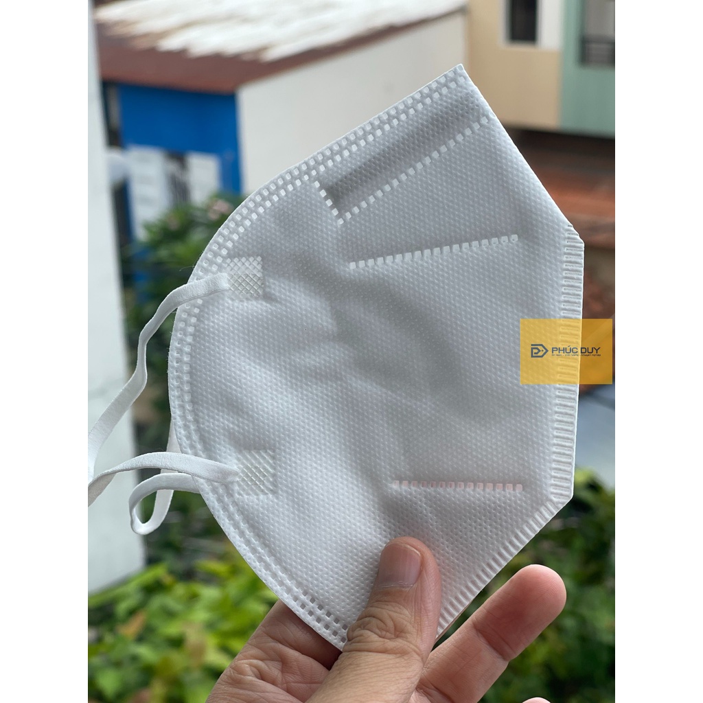 Hộp 50 Cái Khẩu trang EFAS KN95 SA1500 ngăn vi khuẩn 99%, ngăn bụi mịn PM2.5 95%
