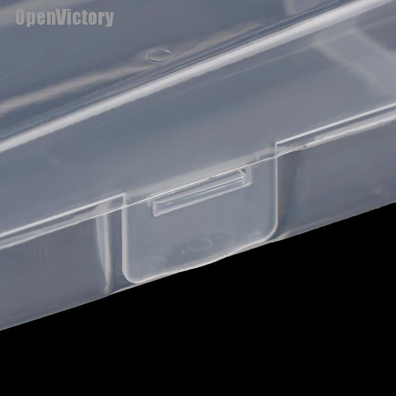 (Hàng Mới Về) Set 2 Hộp Nhựa Trong Suốt Đựng Dao Cạo Râu Có Tay Cầm Tiện Dụng | BigBuy360 - bigbuy360.vn