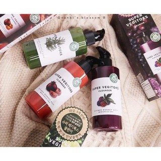 Sữa rửa mặt thải độc Super Vegitoks Cleanser