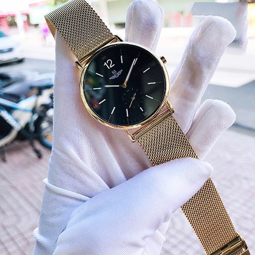 Đồng hồ nam SRWATCH SG2087.1401 mặt kính sapphire Chống trầy Chống nước tuyệt đối, t