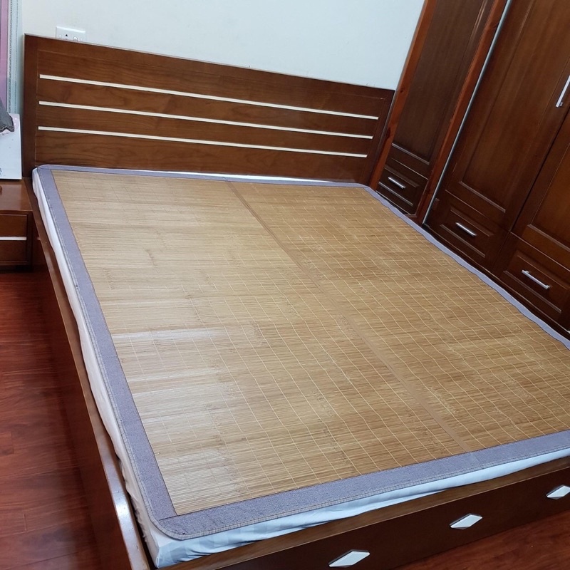 CHIẾU TRÚC VÂN GỖ SỒI THÁI LAN HÀNG LOẠI 1