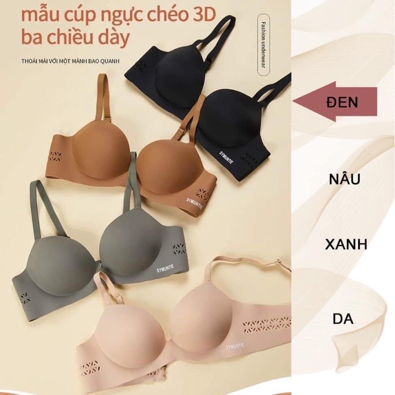 ÁO LÓT S03 SU NON KHÔNG GỌNG, HÌNH BÀN TAY NÂNG ĐẨY NGỰC HÀNG CAO CẤP LOẠI 1