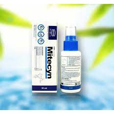 alkin mitecyn 50ml -xịt đặc trị ghẻ