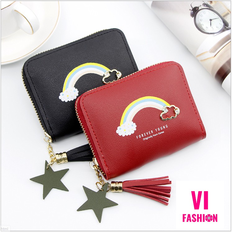[Mã 151FASHIONSALE1 giảm 10K đơn 50K]Ví nữ mini thời trang
