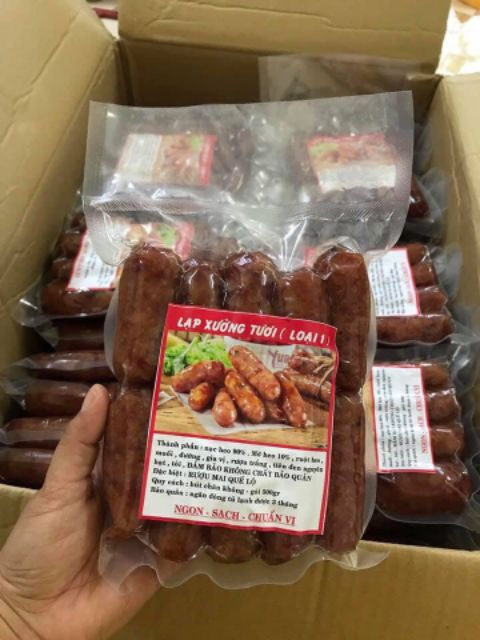 Lạp Xưởng Tươi [1KG]