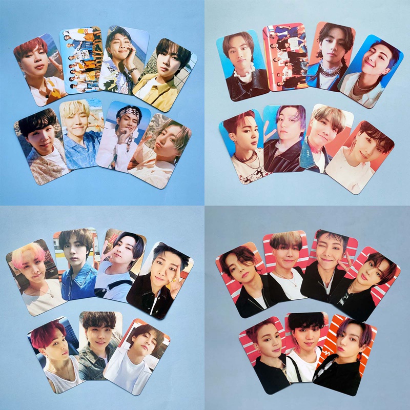 Bộ 6 Ảnh Nhóm Nhạc Bts Phiên Bản Mới 4
