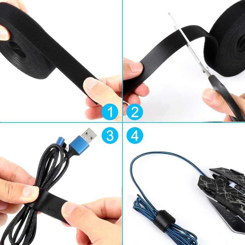 Cuộn Băng Keo Nilon Bản Rộng 0.8-inch Tiện Dụng