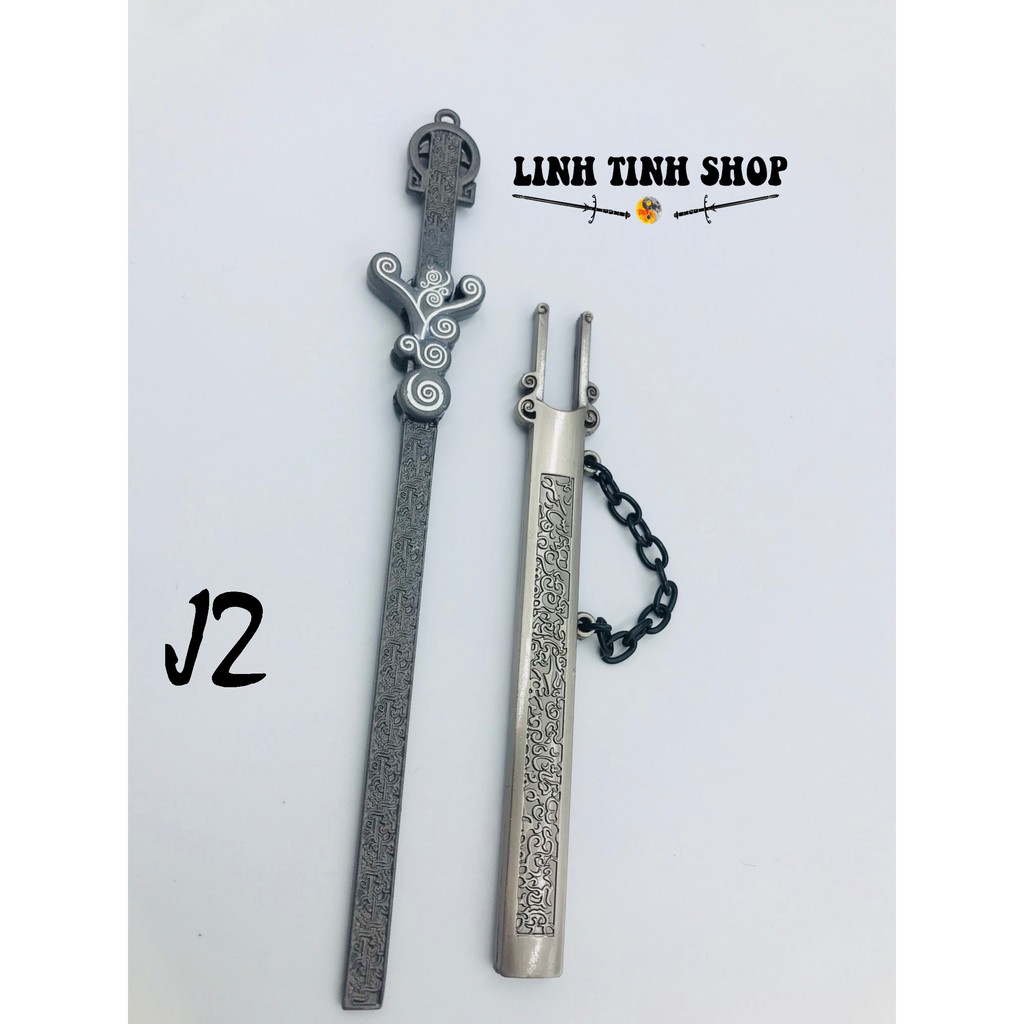 MÓC KHÓA TẦN THỜI MINH NGUYỆT 16CM