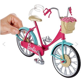 Xe đạp búp bê Barbie DVX55 ( Bổ sung cho bộ sưu tập Barbie yoga có khớp made to move )