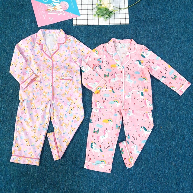 Pijama bé gái (10-35kg)