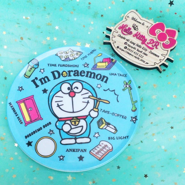 Dĩa cách nhiệt Doremon Doraemon