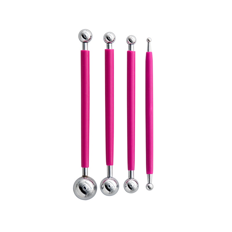 Set 4 Dụng Cụ Điêu Khắc Tạo Hình Đất Sét