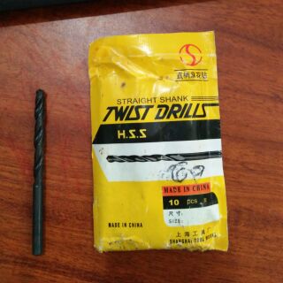 mũi khoan Thượng Hải 2 - 8.5( khoan sắt)