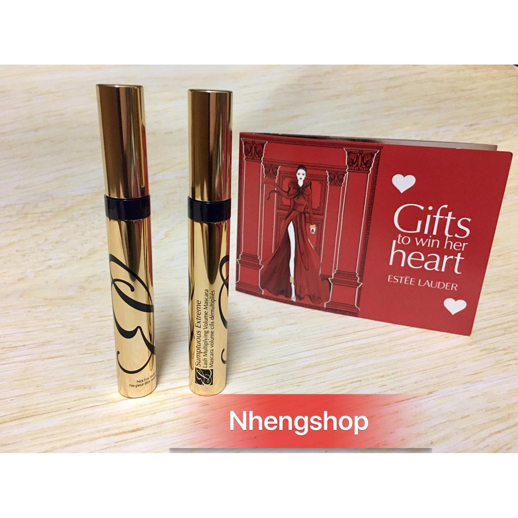 [Fullsize] Mascara dài và dày mi của Estee lauder Sumptuous Extreme