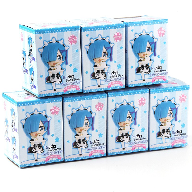 [thanh lý bán lỗ] Mô hình nhân vật Nendoroid Petite: Re:Zero Collection Figure Rem Otetsudai Series Box [NEN]