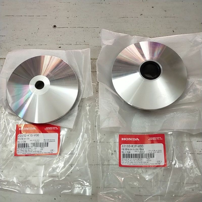 Cặp nhôm nồi Chén bi + Cánh quạt Air Blade 150 2020 Chính Hãng Honda ( Có bán lẻ )