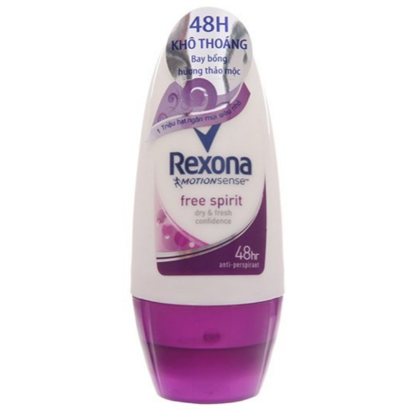 Lăn Khử Mùi Rexona Free Spirit Khô Thoáng Tối Ưu Hương Thảo Mộc Thư Giãn 50 ml
 | BigBuy360 - bigbuy360.vn