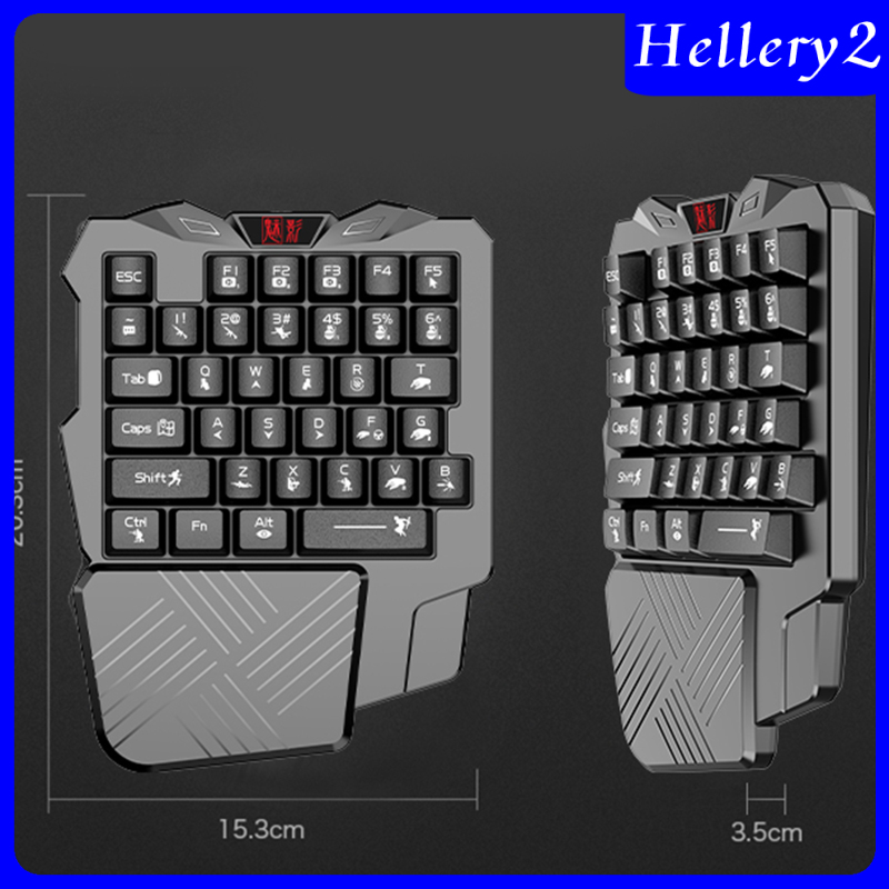 Bàn Phím Chơi Game 35 Phím Helioy2 Có Dây Chuyên Nghiệp | BigBuy360 - bigbuy360.vn