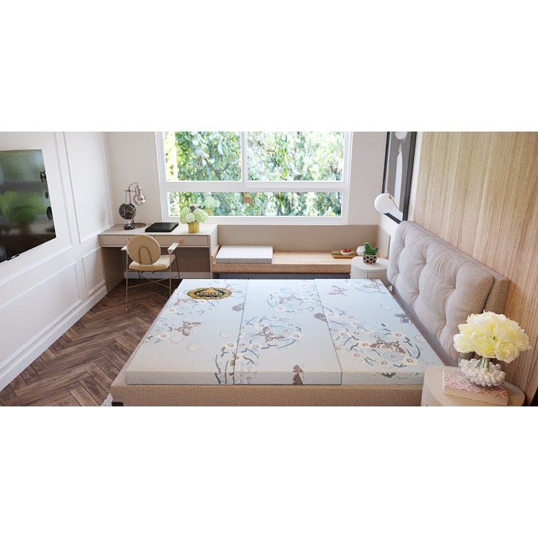 Nệm Foam Kim Cương Eumixed