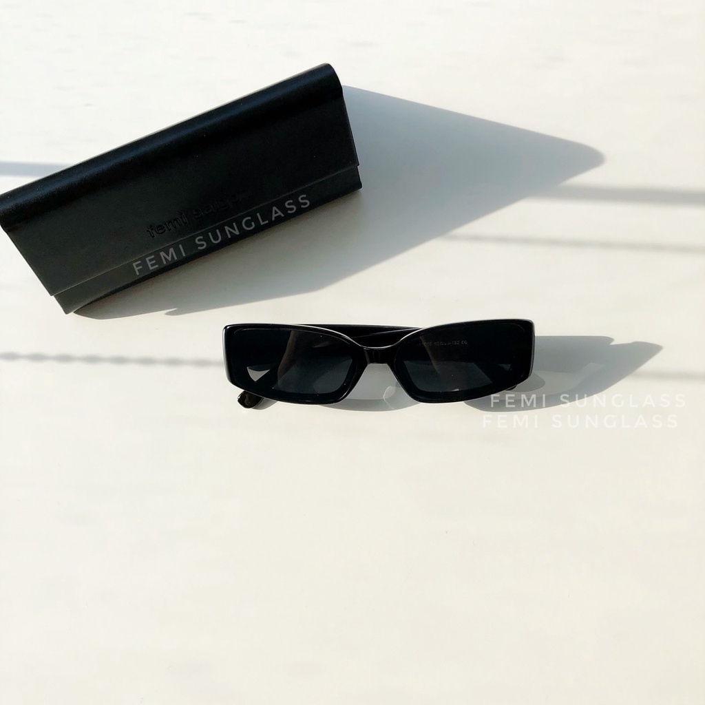 Kính mát thời trang Femi Rum, kính râm nam nữ chống UV