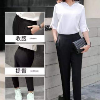 Quần baggy cạp chun