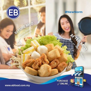 Các loại viên thả lẩu Malaisia EB