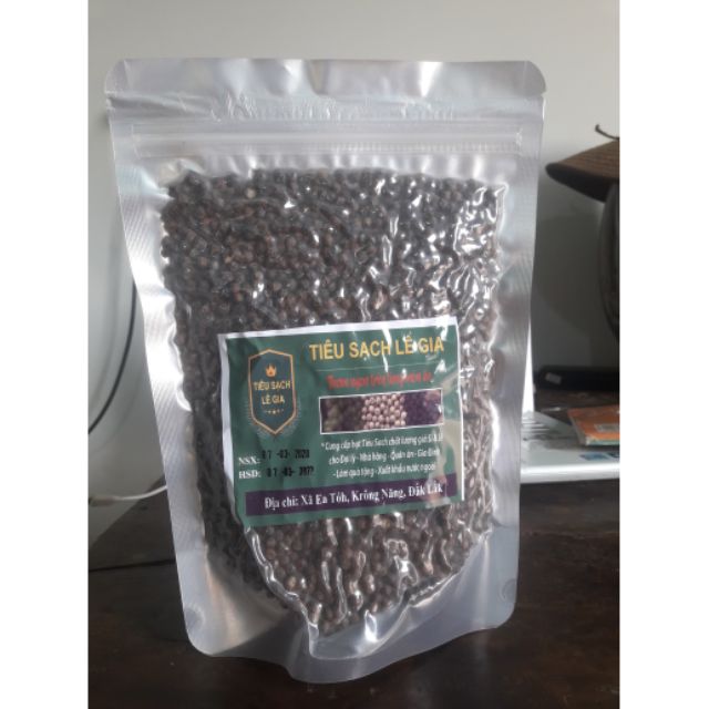 500g hạt tiêu khô Đắk Lắk
