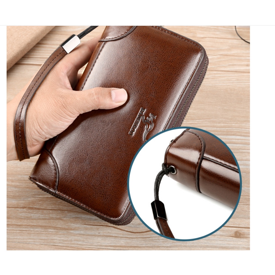 ví nam ví nam clutch cầm tay cao cấp