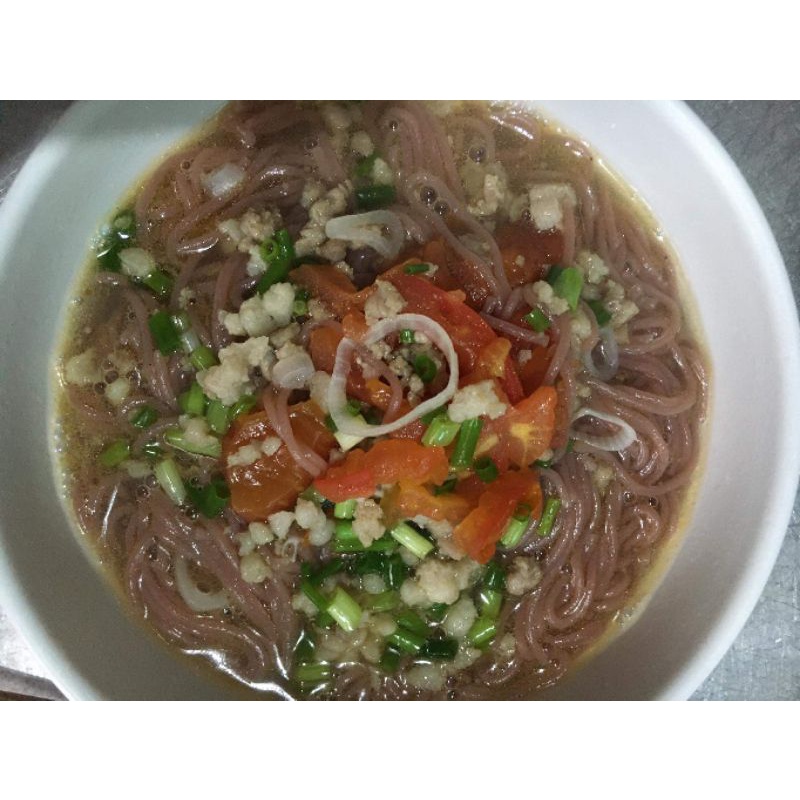 Bún khô gạo lứt siêu dai HoàngMinh 500gram | BigBuy360 - bigbuy360.vn