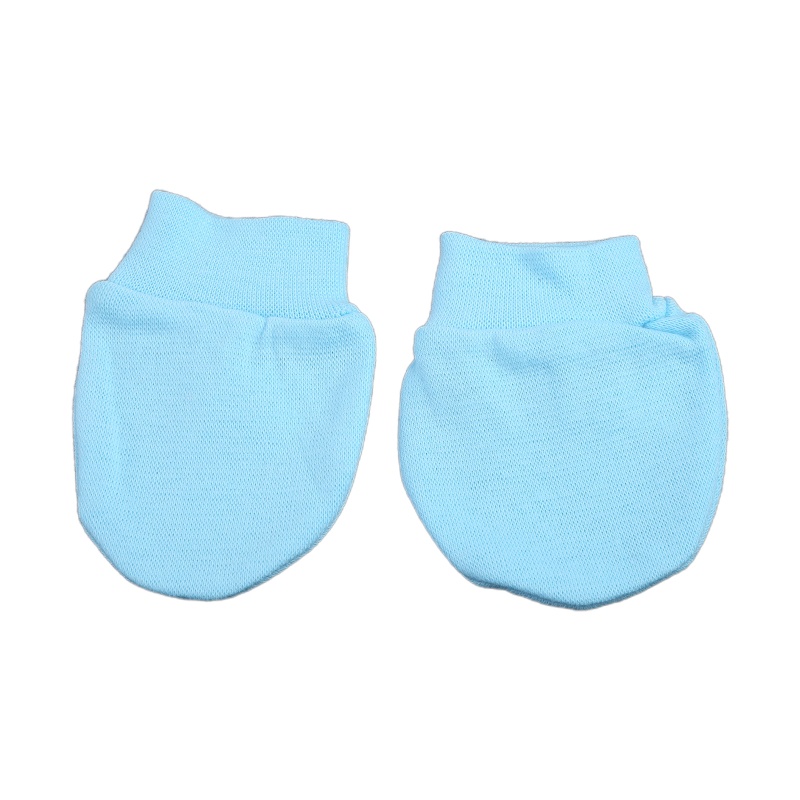 Set Găng Tay + Vớ + Mũ Mềm Giữ Ấm Mùa Thu Đông Chống Trầy Xước