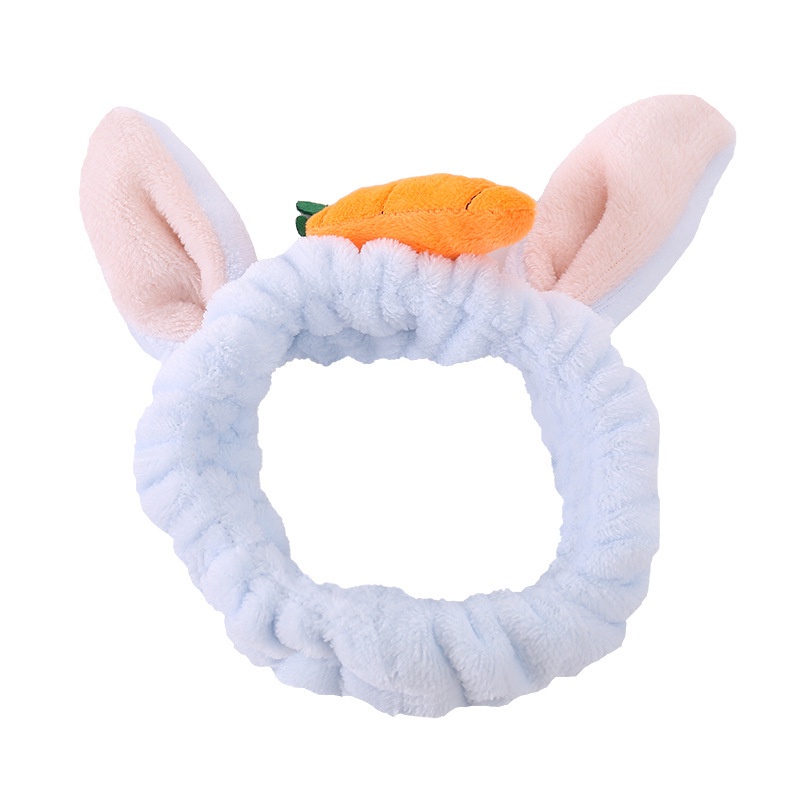 Băng đô nữ cute dễ thương Cà Rốt Phong Cách Hàn Quốc 2022 HYTACO BĐ02