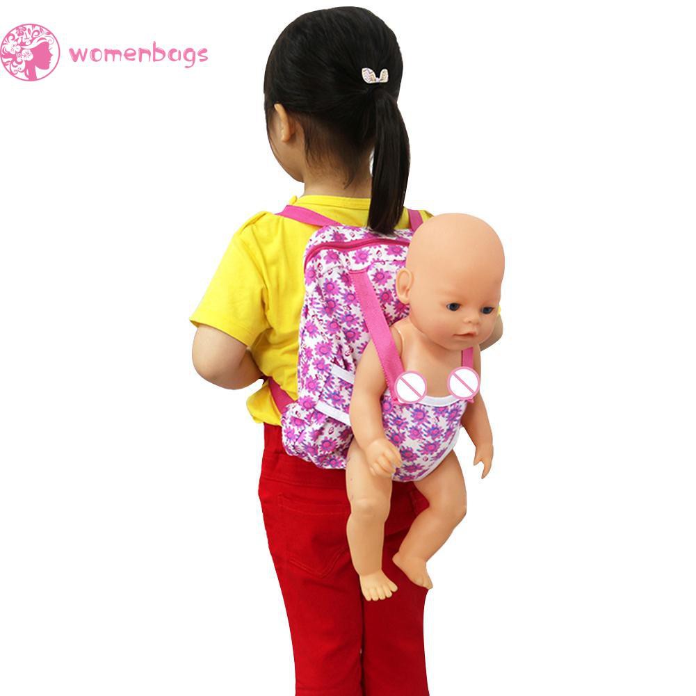 Ba Lô Xinh Xắn Dành Cho Búp Bê 43cm / 18inch