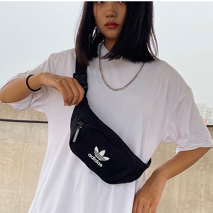 Túi bao tử nam nữ ZADA chất liệu vải bố phong cách đeo bụng thời trang trẻ trung [Z1926] | BigBuy360 - bigbuy360.vn