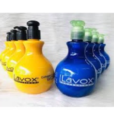 Wax LAVOX tạo nếp Collagen dưỡng bóng,