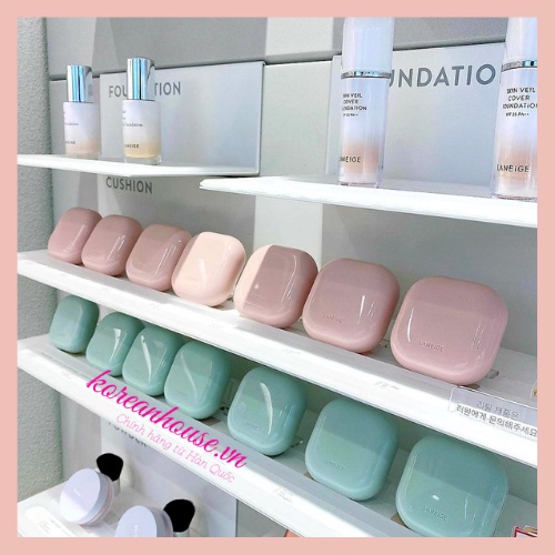 [Chính hãng] PHẤN NƯỚC LANEIGE NEO CUSHION GLOW MỀM MỊN GIỮ LỚP NỀN 24H DÀNH CHO DA KHÔ 15g