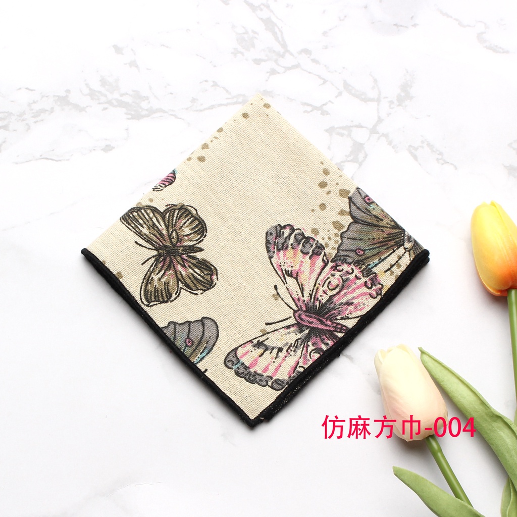 Khăn Mùi Xoa Đa Năng Tiện Dụng In Họa Tiết Sáng Tạo Dành Cho Nam