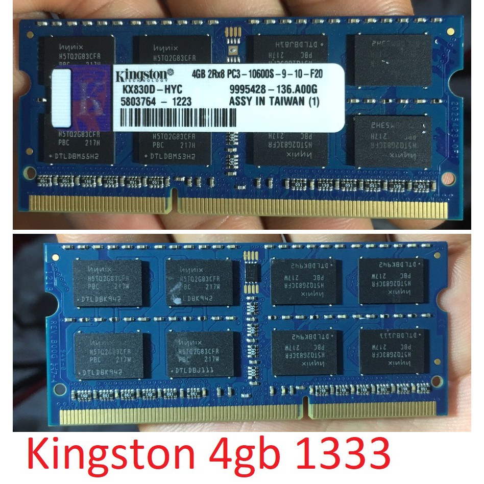 ram cho laptop máy tính xách tay 2gb pc3 pc3l ddr3 ddr3l 1066 1333 1600 kingston samsung adata nanya ramaxel memory all