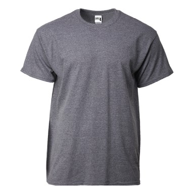 Áo thun Gildan Hammer màu Graphite Heather [MÃ 516C-HA00]