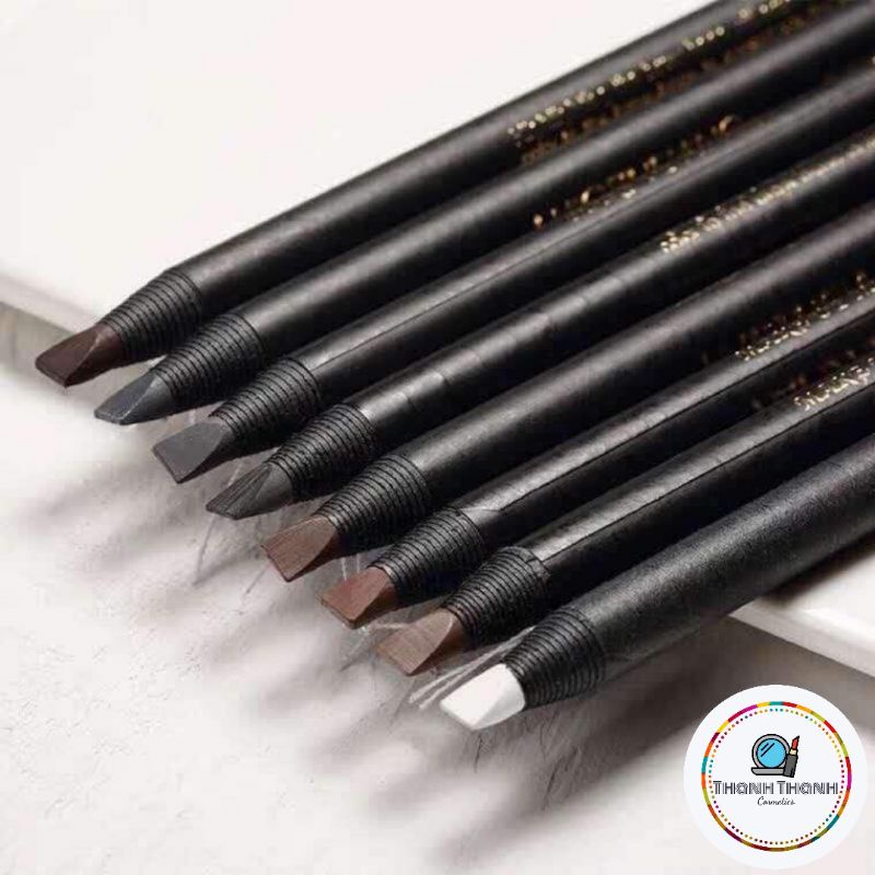 CHÌ XÉ PHẨY SỢI HAOZUANG MAKE UP MILANO EYEBROW PENCIL PRECISION | BigBuy360 - bigbuy360.vn