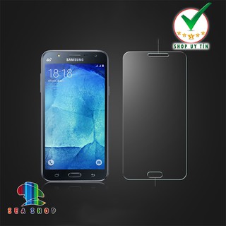 [SEASHOP] Bộ 2 kính cường lực Galaxy J5 2015 - J500 - Trong suốt - cảm ứng mượt mà