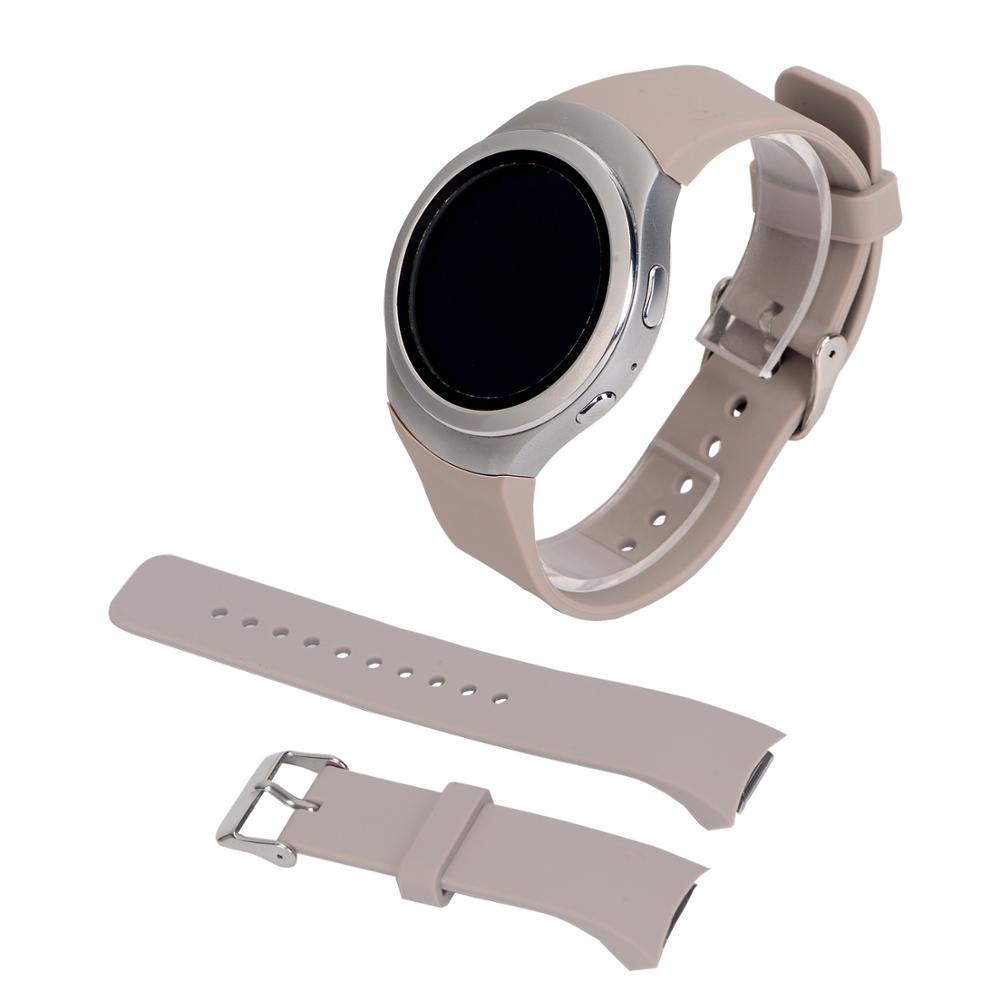 Dây Đeo Silicon Mềm Cho Đồng Hồ Thông Minh Samsung Gear S2 Rm-720 Samsung Gear S2 Sm-R730