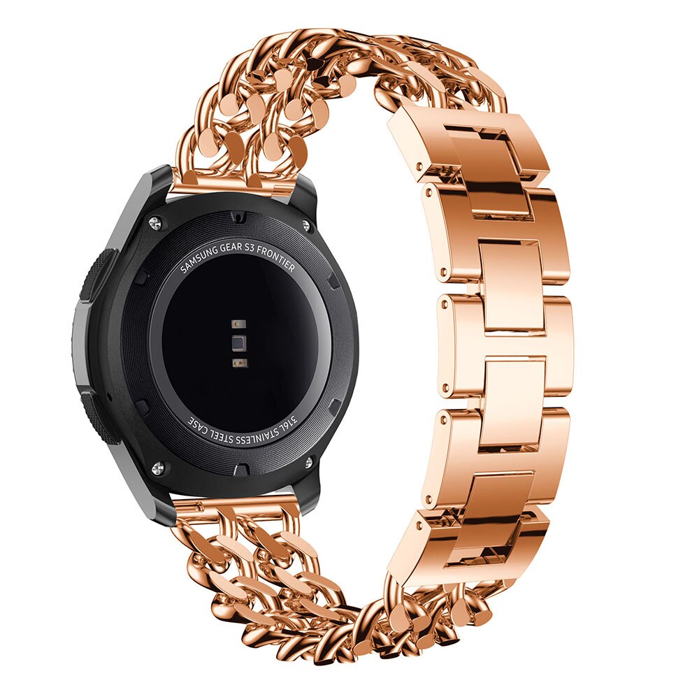 SAMSUNG Dây Đeo Kim Loại 22mm Cho Đồng Hồ Thông Minh Samsung Galaxy Watch 3 45mm / Gear S3 / 46mm