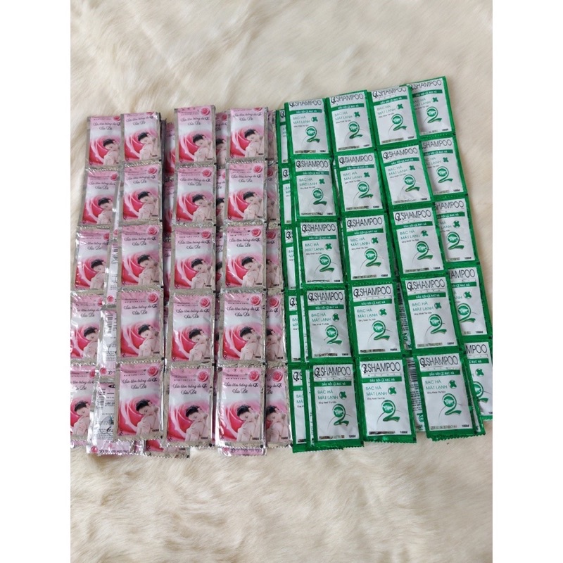 500 gói Dầu Gội / Sửa tắm  khách Sạn , Nhà nghỈ