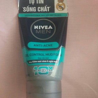 Sale sữa rửa mặt NIVEA MEN(100g)