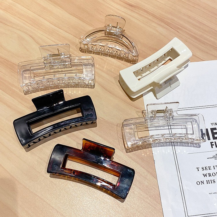 Kẹp tóc xinh xắn theo phong cách Hàn Quốc dành cho nữ