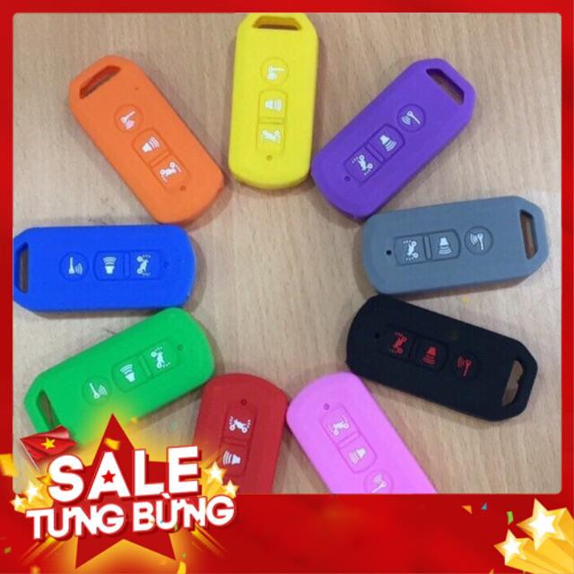 Bọc remote cao su xe Hondaa 2nút, 3 nút