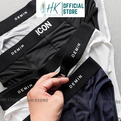 Quần Sịp Nam Tam Giác, Quần Xì Nam Cao Cấp Thun Lạnh Chính Phẩm Xuất Xịn HK store