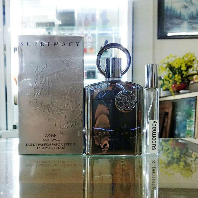 Mẫu thử nước hoa nam Afnan Supermacy Silver 10ml